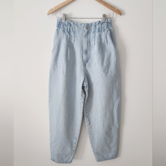 Zara Denim - Zara Balloon Jeans